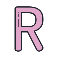 Letter R PNG-93950